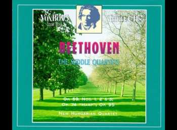Album Ludwig van Beethoven: The Middle Quartets Op. 59/1-3 " Razumovsky". Op.47 "Harp". Op.95