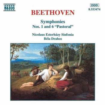 Album Ludwig van Beethoven: Symphonies Nos. 1 And 6 "Pastoral"