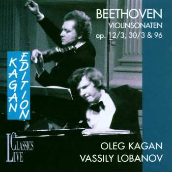 CD Ludwig van Beethoven: Violinsonaten Op. 12/3, 20/3 & 96