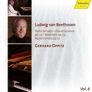 Album Beethoven / Oppitz: Piano Sonatas 11 21 23