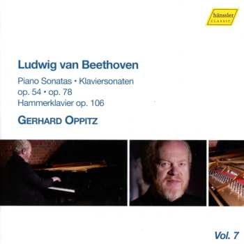 Album Beethoven / Oppitz: Piano Sonatas 22 24 29