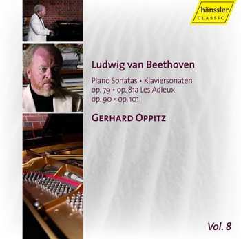 Album Beethoven / Oppitz: Piano Sonatas 25 26 27 28