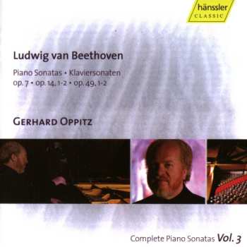 Album Beethoven / Oppitz: Piano Sonatas 4 9 10 19 20