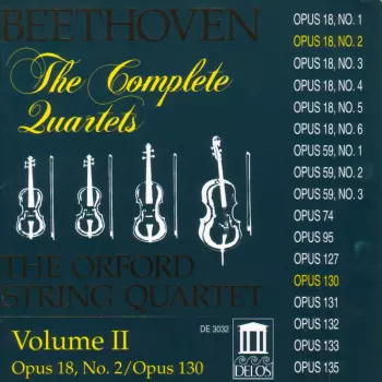 The Complete Quartets, Vol. II