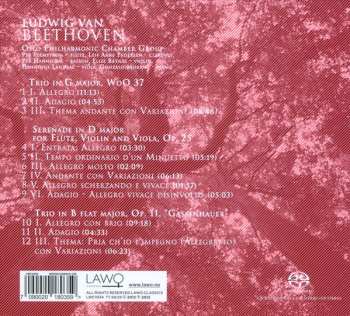 CD Ludwig van Beethoven: Woodwind Trios  