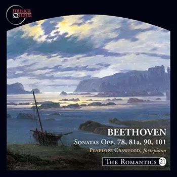 Sonatas Opp. 78, 81a, 90, 101