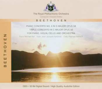 Album Ludwig van Beethoven: Piano Concerto No. 4 / Triple Concerto