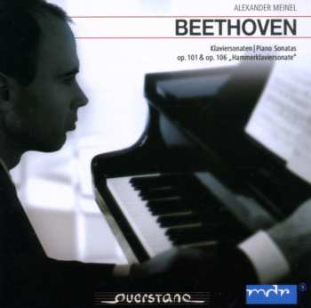 Album Ludwig van Beethoven: Piano Sonatas No. 28 In A Major, Op. 101; No. 29 In B Flat Major, Op. 106 "Hammerklavier"