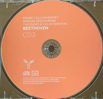 3CD/Doos Ludwig van Beethoven: Complete Sonatas For Piano & Violin