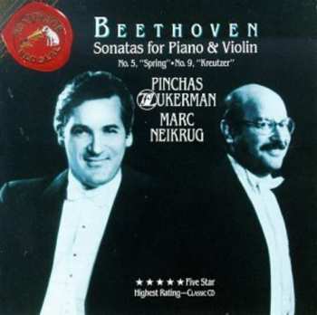 CD Ludwig van Beethoven: Sonatas For Violin (No. 5, "Spring = Frühlingssonate = Printemps" / No. 9, "Kreutzer")