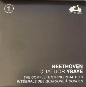 7CD/Doos Ludwig van Beethoven: The Complete String Quartets