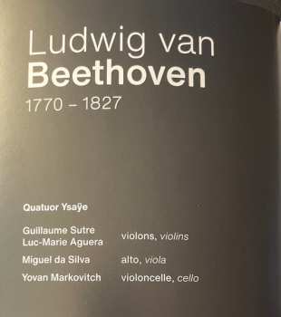 7CD/Doos Ludwig van Beethoven: The Complete String Quartets