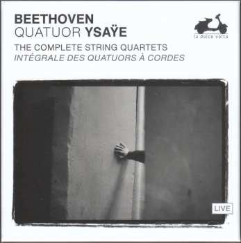 7CD/Doos Ludwig van Beethoven: The Complete String Quartets