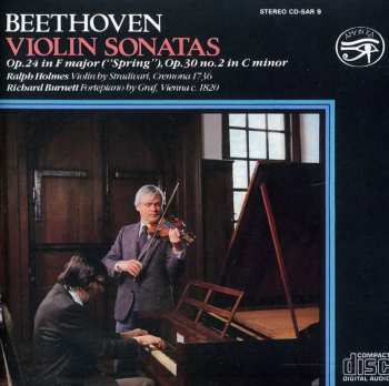 CD Ludwig van Beethoven: Violin Sonatas Op.24 In F Minor ("Spring"), Op.30 No. 2 In C Minor