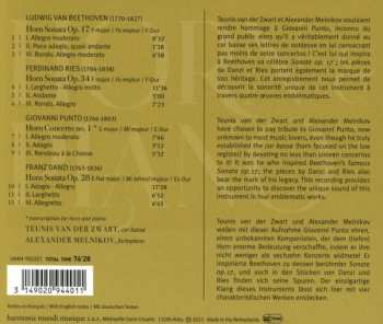 CD Ludwig van Beethoven: Horn & Piano: A Cor Basse Recital
