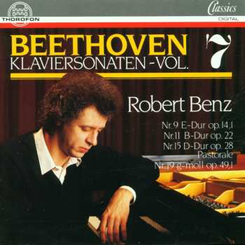 Album Ludwig van Beethoven: Klaviersonaten - Vol. 7: Nr. 9 E-Dur Op. 14,1 / Nr. 11 B-Dur Op. 22 / Nr. 15 D-Dur Op. 28 Pastorale / Nr. 19 g-moll Op. 49,1
