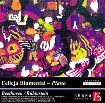 Ludwig van Beethoven: Beethoven / Rubinstein