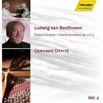 CD Ludwig van Beethoven: Klaviersonaten Op. 31 Nr. 1-3