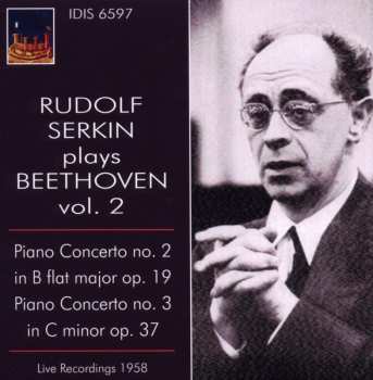 Album Ludwig van Beethoven: Rudolf Serkin Plays Beethoven Vol. 2