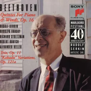 Quintet For Piano & Winds, Op. 16 / Trio, Op. 11 / "Kakadu" Variations, Op. 121a