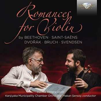 Album Antonín Dvořák: Romances For Violin