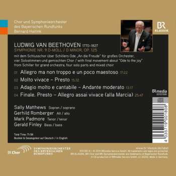 CD Ludwig van Beethoven: Symphonie Nr.9
