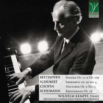 Album Robert Schumann: Piano Music (Historical Live Recordings)