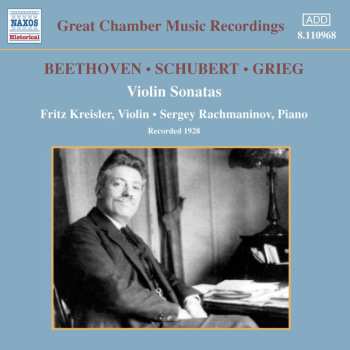 CD Ludwig van Beethoven: Violin Sonatas