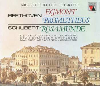 Album Ludwig van Beethoven: Music For The Theater: Egmont / Prometheus / Rosamunde