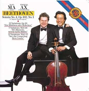 CD Ludwig van Beethoven: Cello Sonata 4