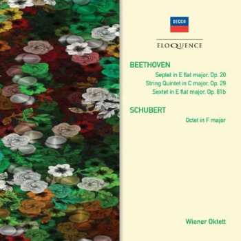 2CD Ludwig van Beethoven: Septet In E Flat Major, Op. 20 - String Quintet In C Major, Op. 29 - Sextet In E Flat Major, Op. 81b - Octet In F Major, D.803