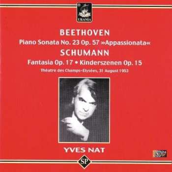 Album Beethoven / Schumann / Nat: Piano Sonata 23