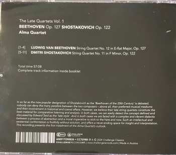 CD Ludwig van Beethoven: The Late Quartets Vol. 1