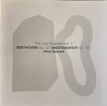CD Ludwig van Beethoven: The Late Quartets Vol. 1