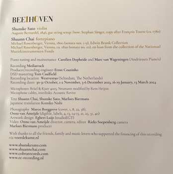 3CD Ludwig van Beethoven: Bee1h0ven . The Complete Violin Sonatas