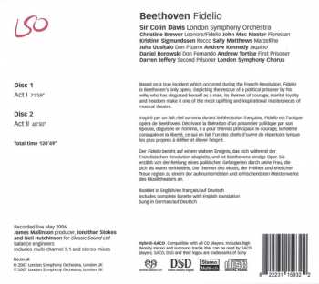 Doos/2SACD Ludwig van Beethoven: Fidelio