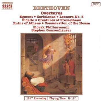 CD Ludwig van Beethoven: Overtures