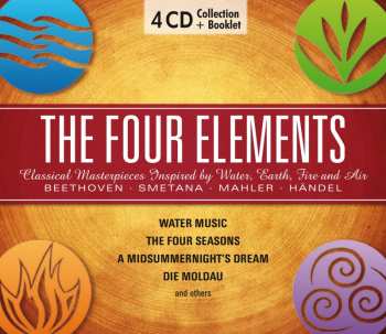 Album Bedřich Smetana: The Four Elements (Classical Masterpieces Inspired By Water, Earth, Fire And Air)