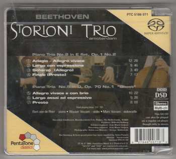 SACD Ludwig van Beethoven: Piano Trio No. 2 / Piano Trio No. 5 