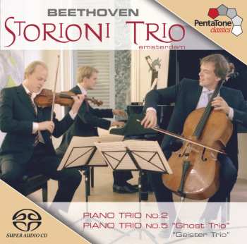 Album Ludwig van Beethoven: Piano Trio No. 2 / Piano Trio No. 5 