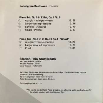 SACD Ludwig van Beethoven: Piano Trio No. 2 / Piano Trio No. 5 