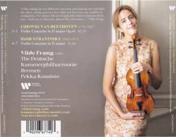 CD Ludwig van Beethoven: Violin Concertos
