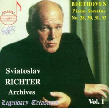 Album Ludwig van Beethoven: Sviatoslav Richter Archives Vol. 1