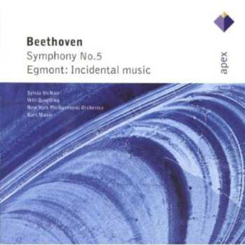 Album Ludwig van Beethoven: Symphony No. 5 / Egmont