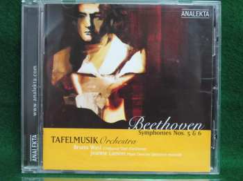 CD Ludwig van Beethoven: Symphonies Nos. 5 & 6