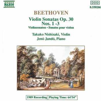 Album Ludwig van Beethoven: Violin Sonatas Op. 30 Nos. 1 -3