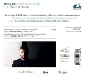 CD Ludwig van Beethoven: Waldstein • Hammerklavier