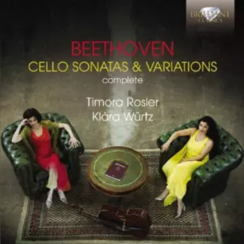 Cello Sonatas & Variations Complete
