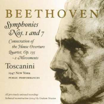 Album Beethoven / Toscanini / Nbc So: Toscanini's Beethoven: More Unreleased Recordings