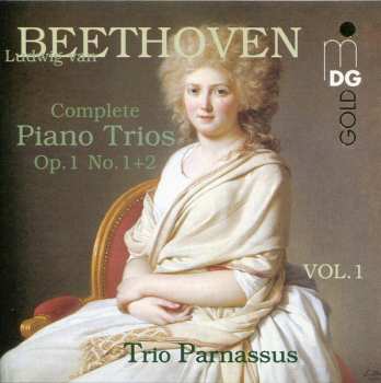 Album Ludwig van Beethoven: Complete Piano Trios Vol. 1